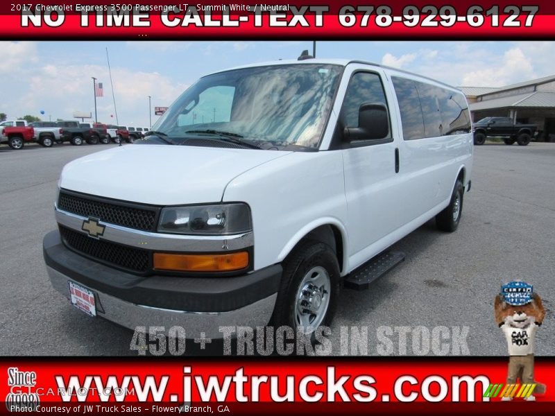 Dealer Info of 2017 Express 3500 Passenger LT