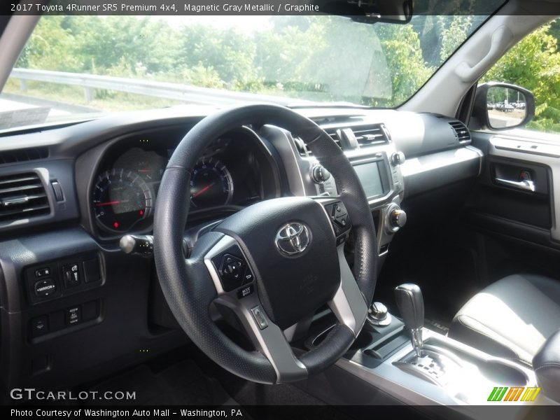 Magnetic Gray Metallic / Graphite 2017 Toyota 4Runner SR5 Premium 4x4