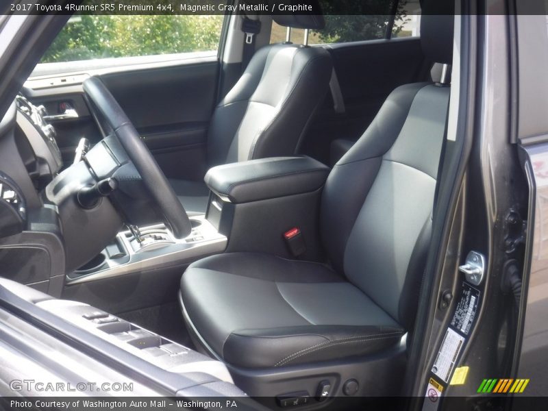 Magnetic Gray Metallic / Graphite 2017 Toyota 4Runner SR5 Premium 4x4