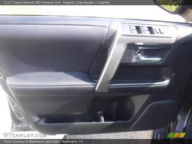 Magnetic Gray Metallic / Graphite 2017 Toyota 4Runner SR5 Premium 4x4