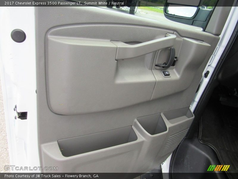 Door Panel of 2017 Express 3500 Passenger LT