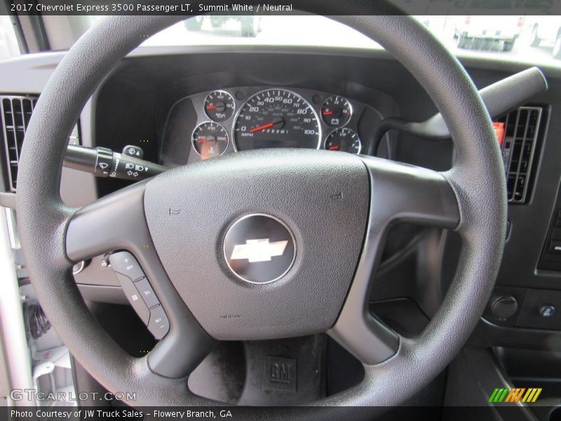  2017 Express 3500 Passenger LT Steering Wheel