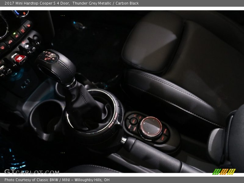 Thunder Grey Metallic / Carbon Black 2017 Mini Hardtop Cooper S 4 Door