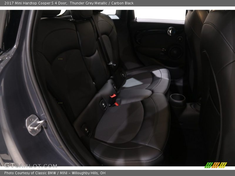 Thunder Grey Metallic / Carbon Black 2017 Mini Hardtop Cooper S 4 Door