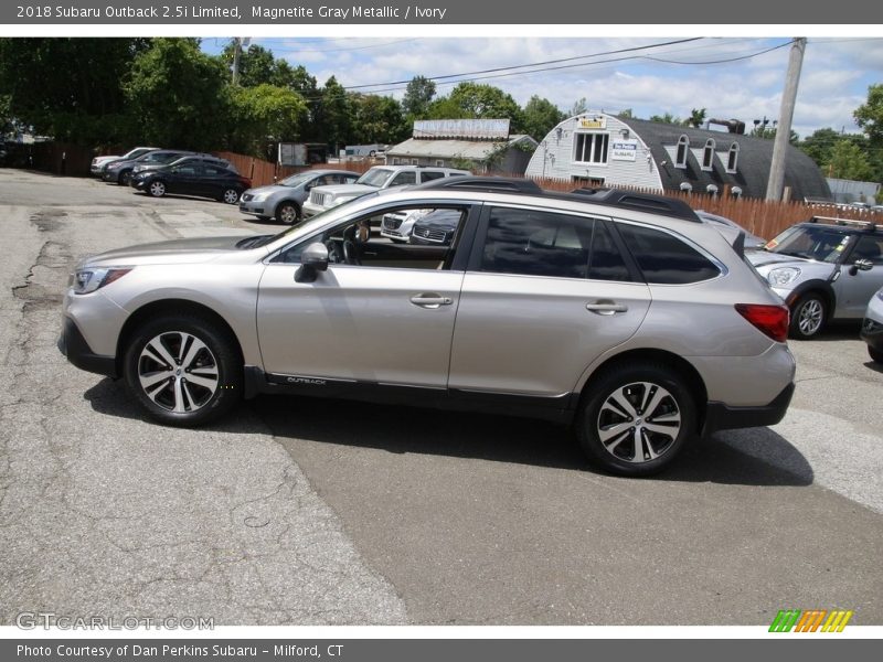 Magnetite Gray Metallic / Ivory 2018 Subaru Outback 2.5i Limited