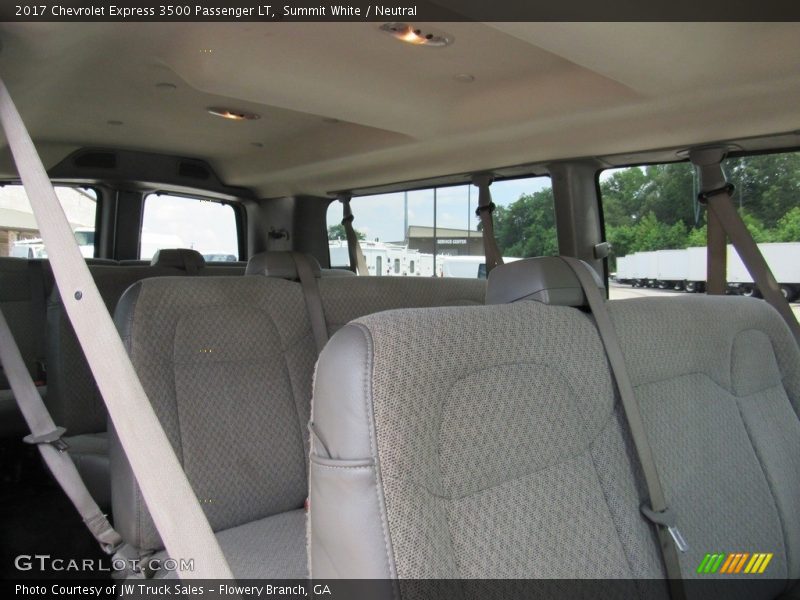 Summit White / Neutral 2017 Chevrolet Express 3500 Passenger LT