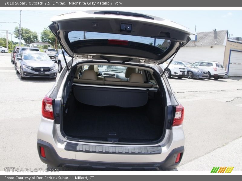 Magnetite Gray Metallic / Ivory 2018 Subaru Outback 2.5i Limited