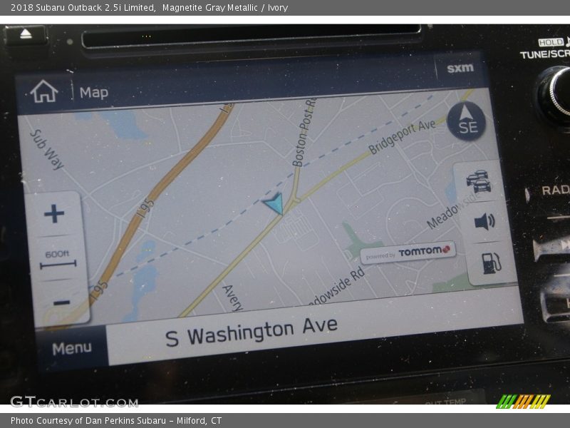 Magnetite Gray Metallic / Ivory 2018 Subaru Outback 2.5i Limited