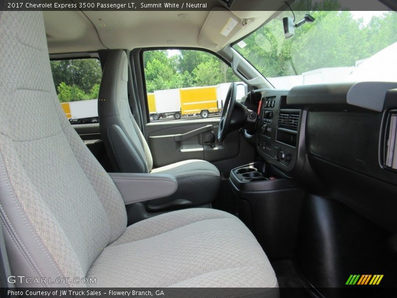 Summit White / Neutral 2017 Chevrolet Express 3500 Passenger LT