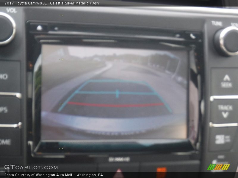 Celestial Silver Metallic / Ash 2017 Toyota Camry XLE