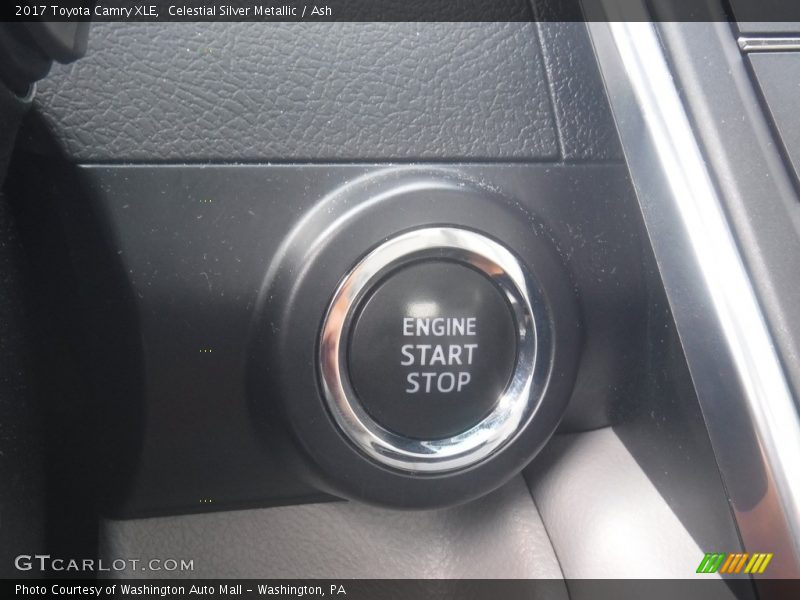 Celestial Silver Metallic / Ash 2017 Toyota Camry XLE