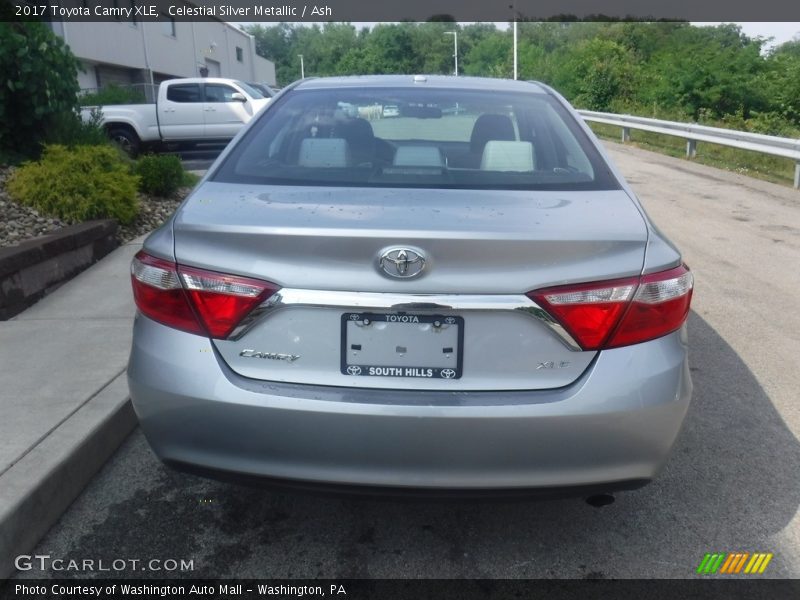 Celestial Silver Metallic / Ash 2017 Toyota Camry XLE