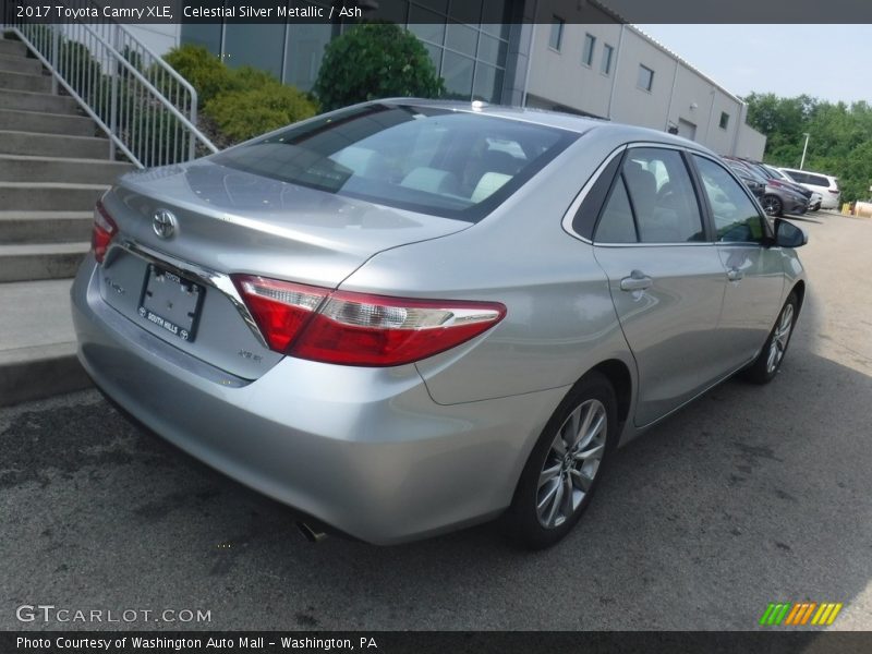 Celestial Silver Metallic / Ash 2017 Toyota Camry XLE