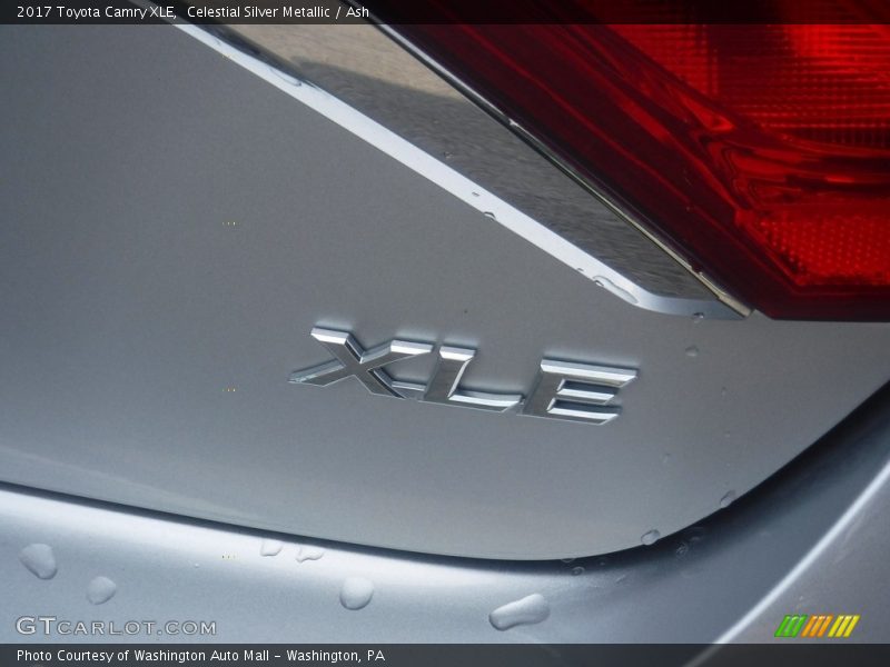 Celestial Silver Metallic / Ash 2017 Toyota Camry XLE