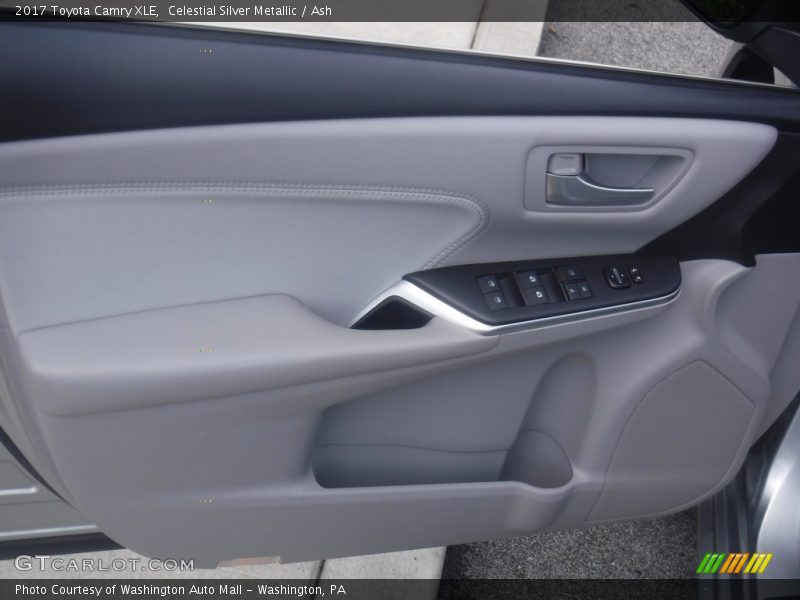 Celestial Silver Metallic / Ash 2017 Toyota Camry XLE