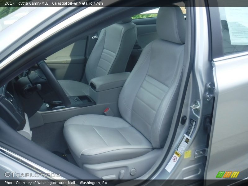 Celestial Silver Metallic / Ash 2017 Toyota Camry XLE
