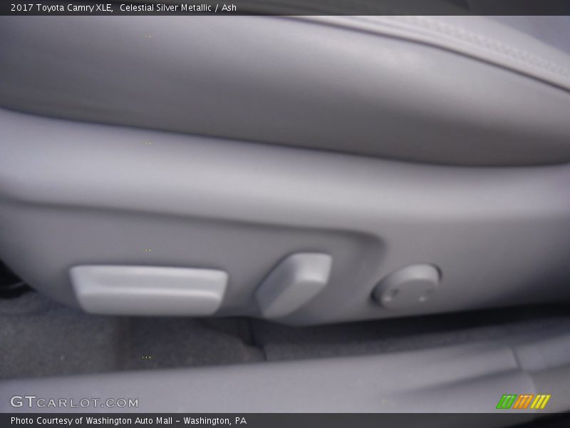 Celestial Silver Metallic / Ash 2017 Toyota Camry XLE