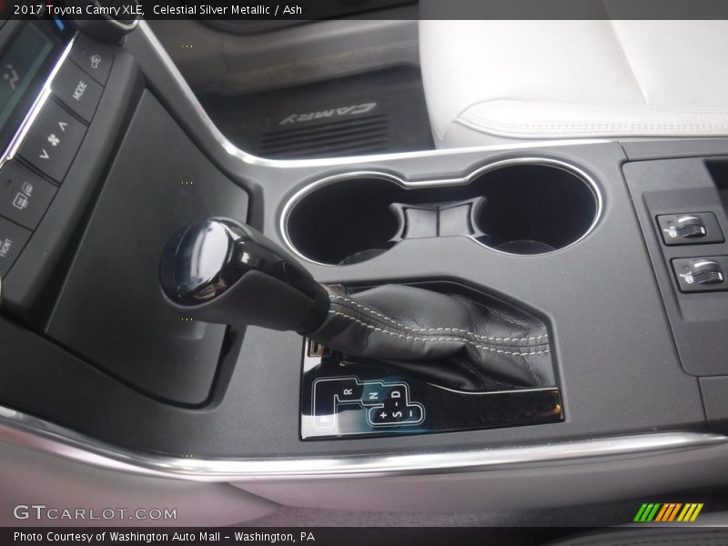 Celestial Silver Metallic / Ash 2017 Toyota Camry XLE