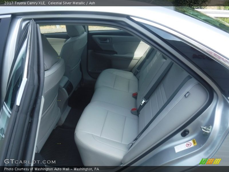 Celestial Silver Metallic / Ash 2017 Toyota Camry XLE