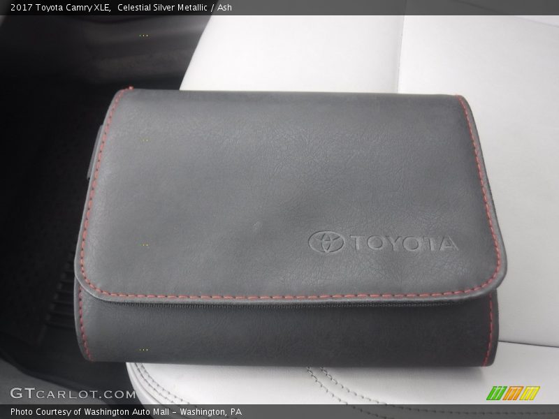 Celestial Silver Metallic / Ash 2017 Toyota Camry XLE