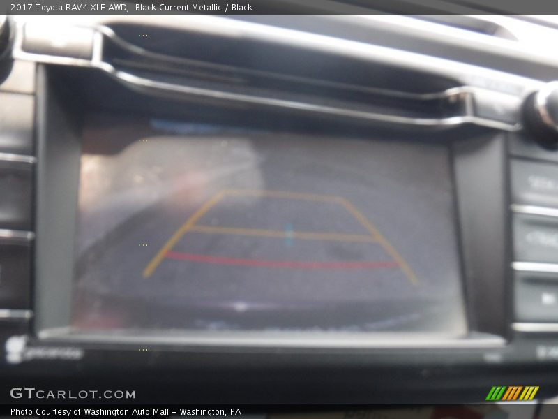 Black Current Metallic / Black 2017 Toyota RAV4 XLE AWD