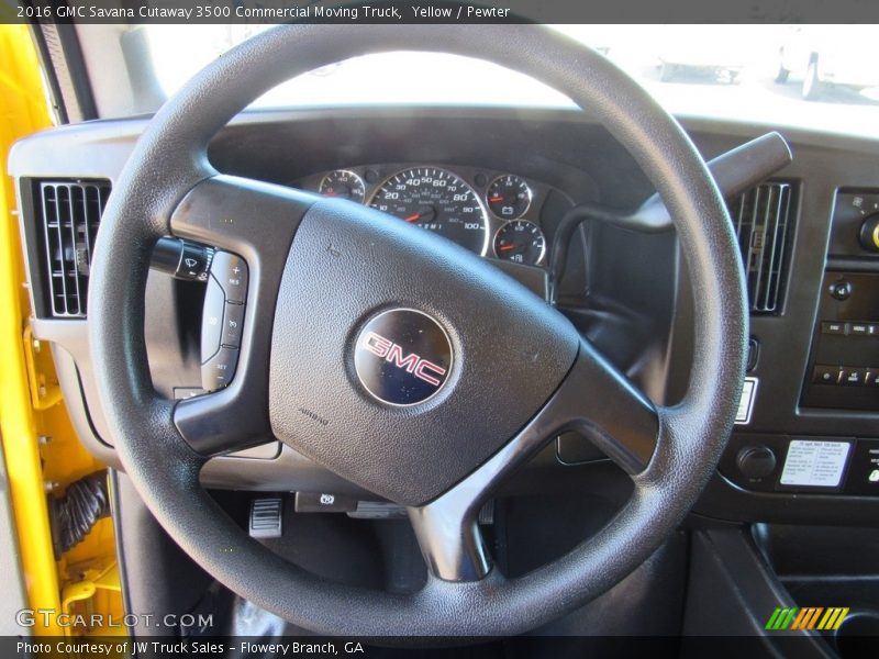  2016 Savana Cutaway 3500 Commercial Moving Truck Steering Wheel