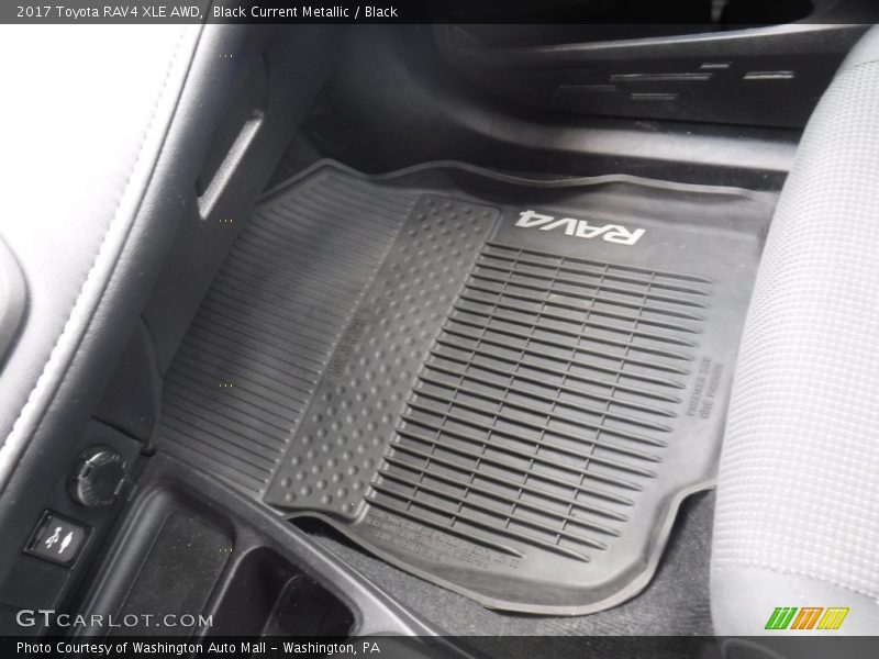 Black Current Metallic / Black 2017 Toyota RAV4 XLE AWD
