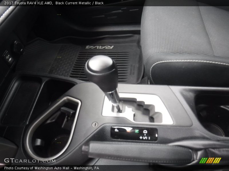 Black Current Metallic / Black 2017 Toyota RAV4 XLE AWD