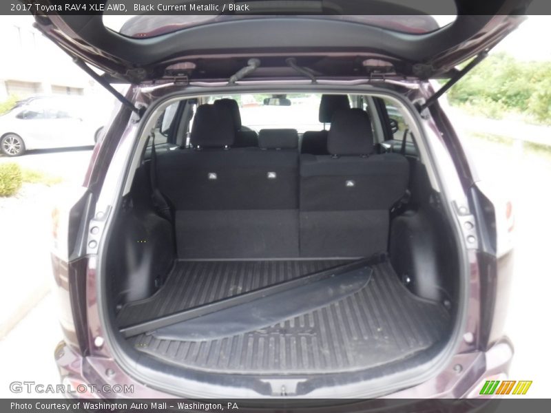 Black Current Metallic / Black 2017 Toyota RAV4 XLE AWD