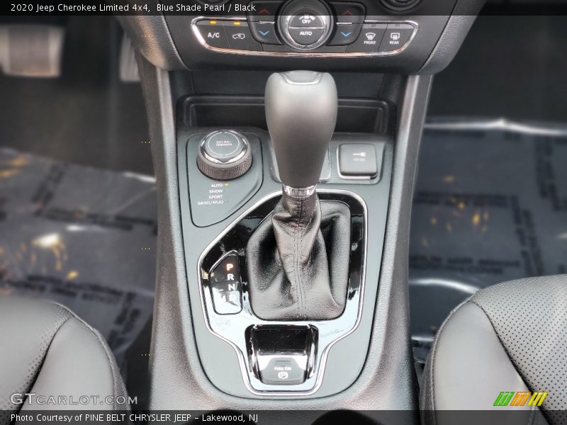 Blue Shade Pearl / Black 2020 Jeep Cherokee Limited 4x4