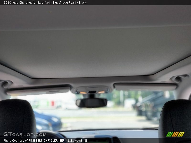 Blue Shade Pearl / Black 2020 Jeep Cherokee Limited 4x4