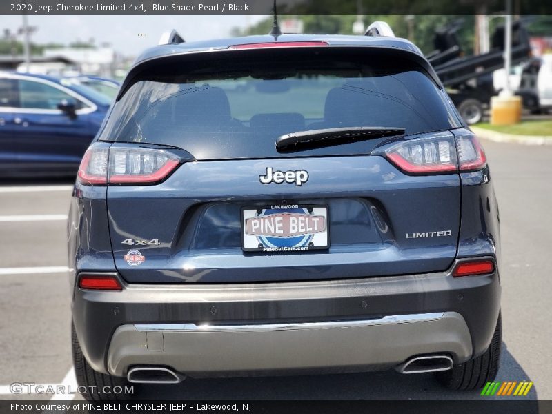 Blue Shade Pearl / Black 2020 Jeep Cherokee Limited 4x4