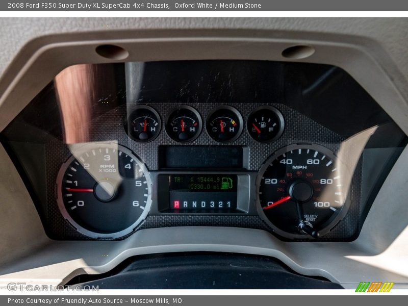  2008 F350 Super Duty XL SuperCab 4x4 Chassis XL SuperCab 4x4 Chassis Gauges