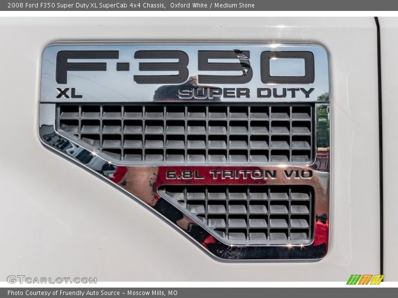  2008 F350 Super Duty XL SuperCab 4x4 Chassis Logo