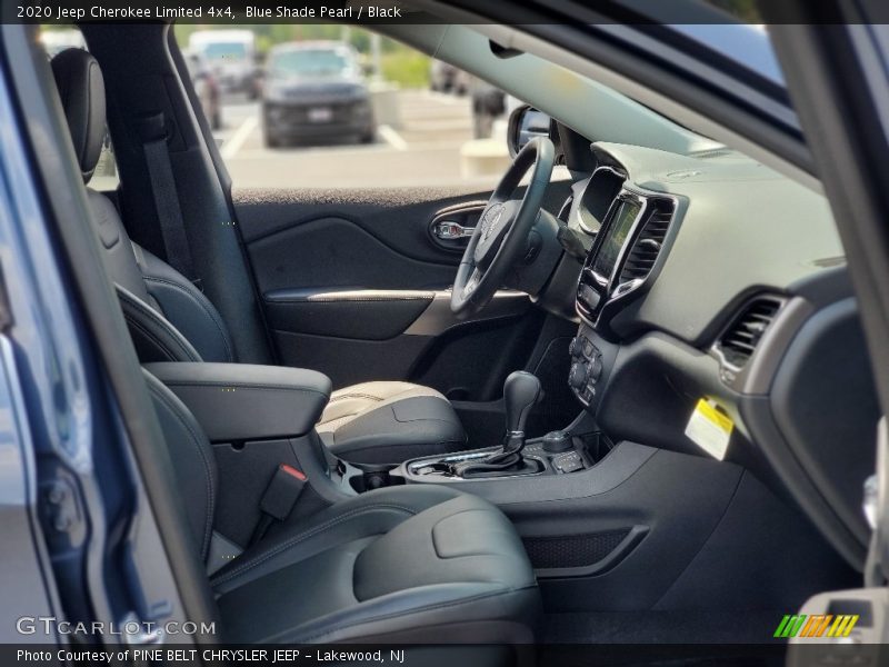 Blue Shade Pearl / Black 2020 Jeep Cherokee Limited 4x4