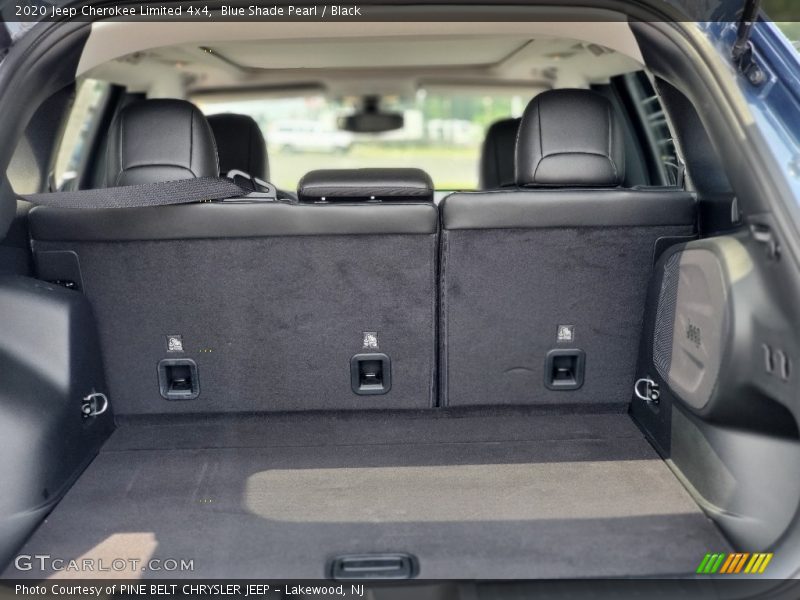 Blue Shade Pearl / Black 2020 Jeep Cherokee Limited 4x4