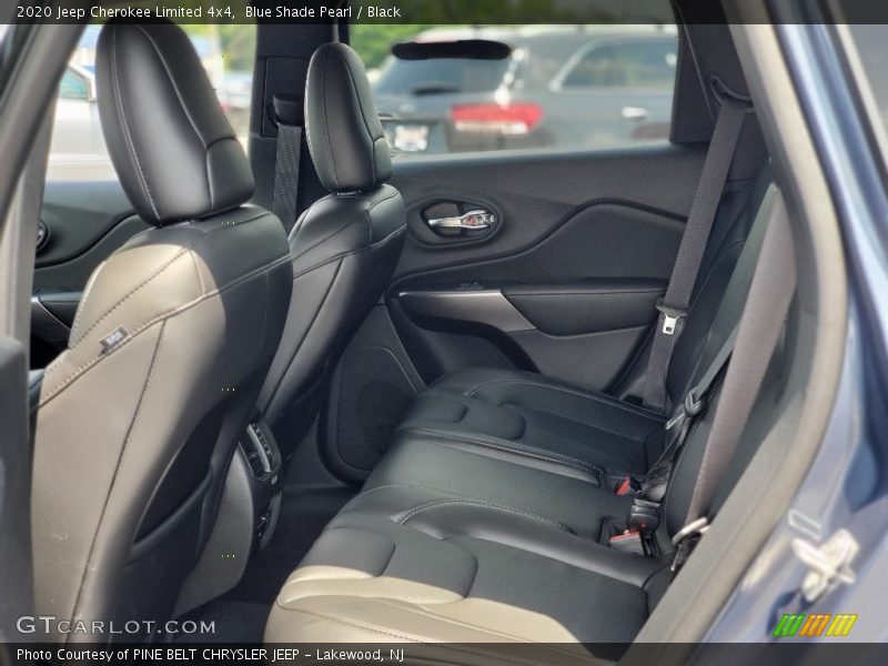 Blue Shade Pearl / Black 2020 Jeep Cherokee Limited 4x4