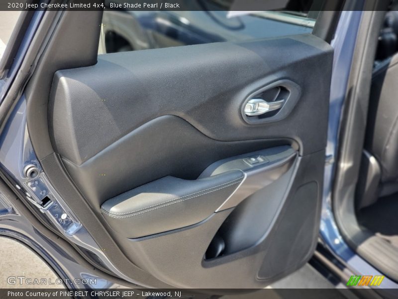 Blue Shade Pearl / Black 2020 Jeep Cherokee Limited 4x4