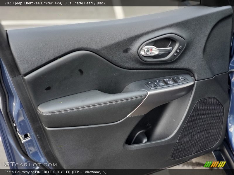 Blue Shade Pearl / Black 2020 Jeep Cherokee Limited 4x4