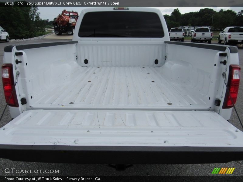 Oxford White / Steel 2016 Ford F250 Super Duty XLT Crew Cab