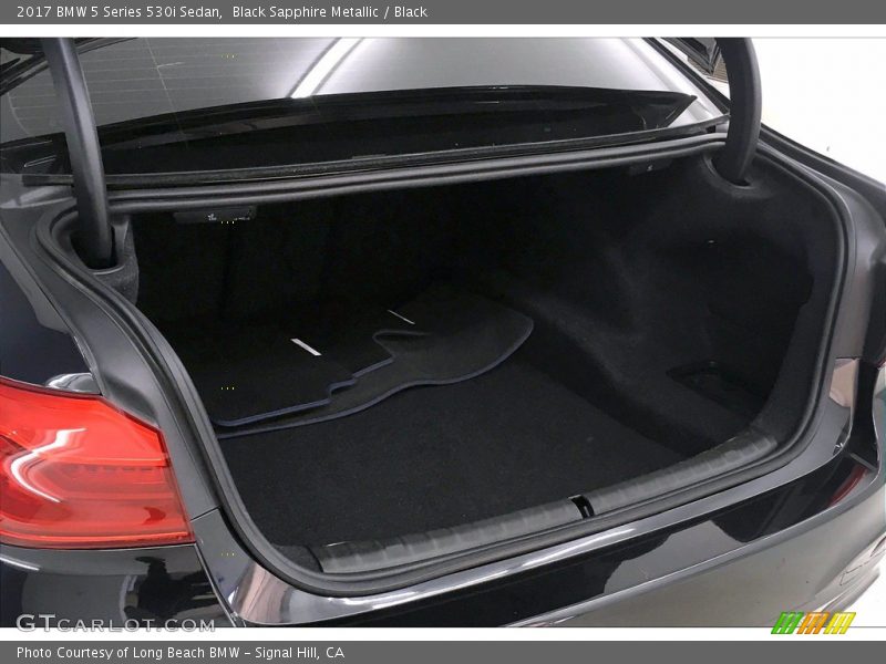 Black Sapphire Metallic / Black 2017 BMW 5 Series 530i Sedan