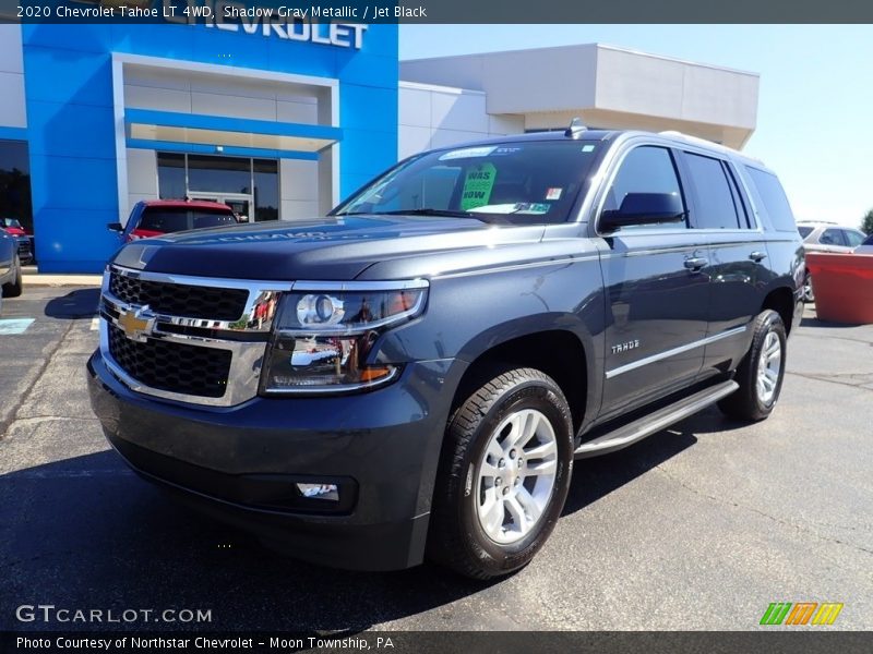 Shadow Gray Metallic / Jet Black 2020 Chevrolet Tahoe LT 4WD