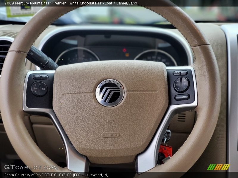  2009 Mountaineer Premier Steering Wheel