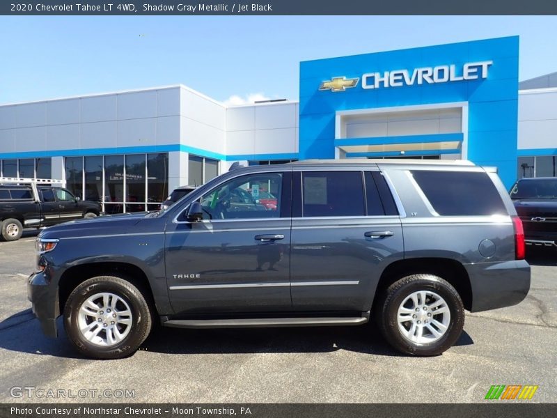 Shadow Gray Metallic / Jet Black 2020 Chevrolet Tahoe LT 4WD
