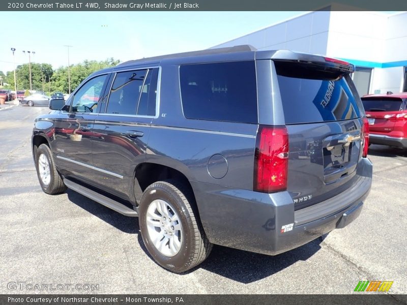 Shadow Gray Metallic / Jet Black 2020 Chevrolet Tahoe LT 4WD