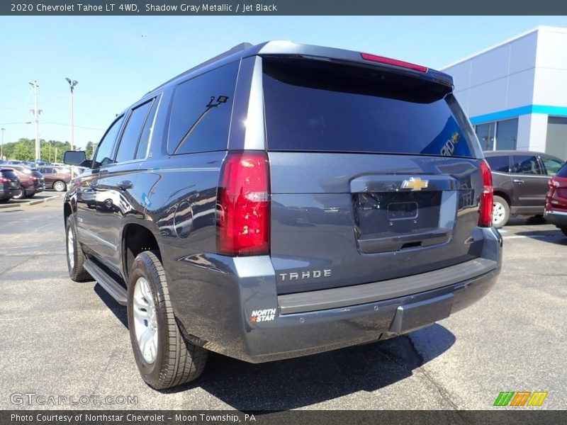 Shadow Gray Metallic / Jet Black 2020 Chevrolet Tahoe LT 4WD