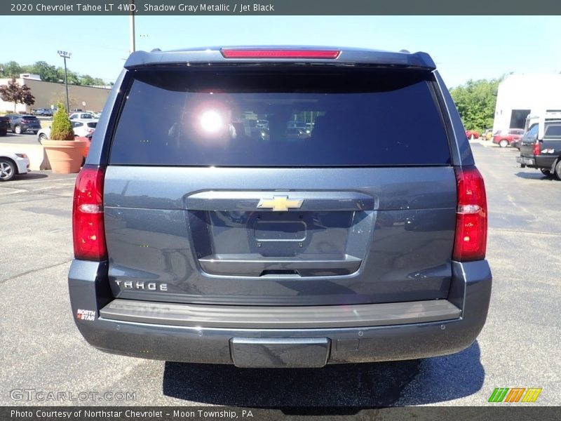 Shadow Gray Metallic / Jet Black 2020 Chevrolet Tahoe LT 4WD