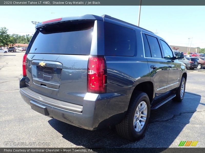 Shadow Gray Metallic / Jet Black 2020 Chevrolet Tahoe LT 4WD