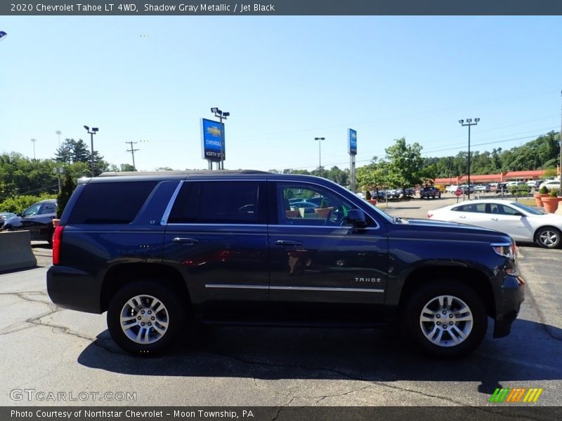 Shadow Gray Metallic / Jet Black 2020 Chevrolet Tahoe LT 4WD