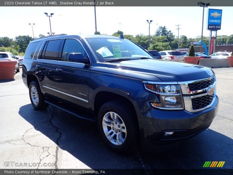 Shadow Gray Metallic / Jet Black 2020 Chevrolet Tahoe LT 4WD